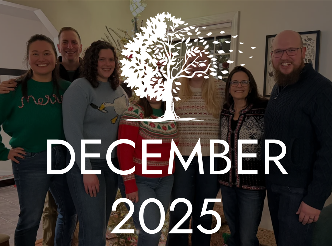 December 2025 Newsletter