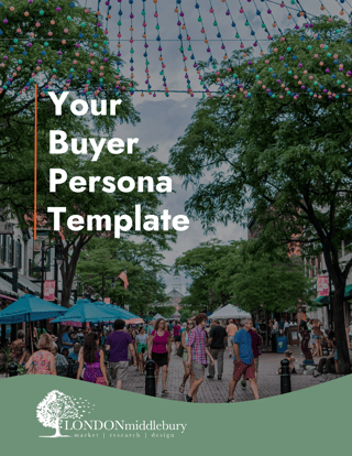 Buyer Persona Template  LONDONmiddlebury