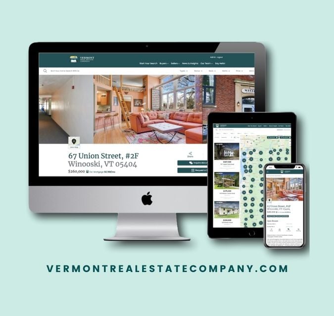 VTRECO Website Design