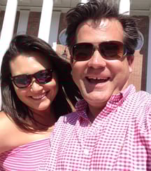 LONDONmiddlebury Founders Ashley Sandy and Phil Schuman