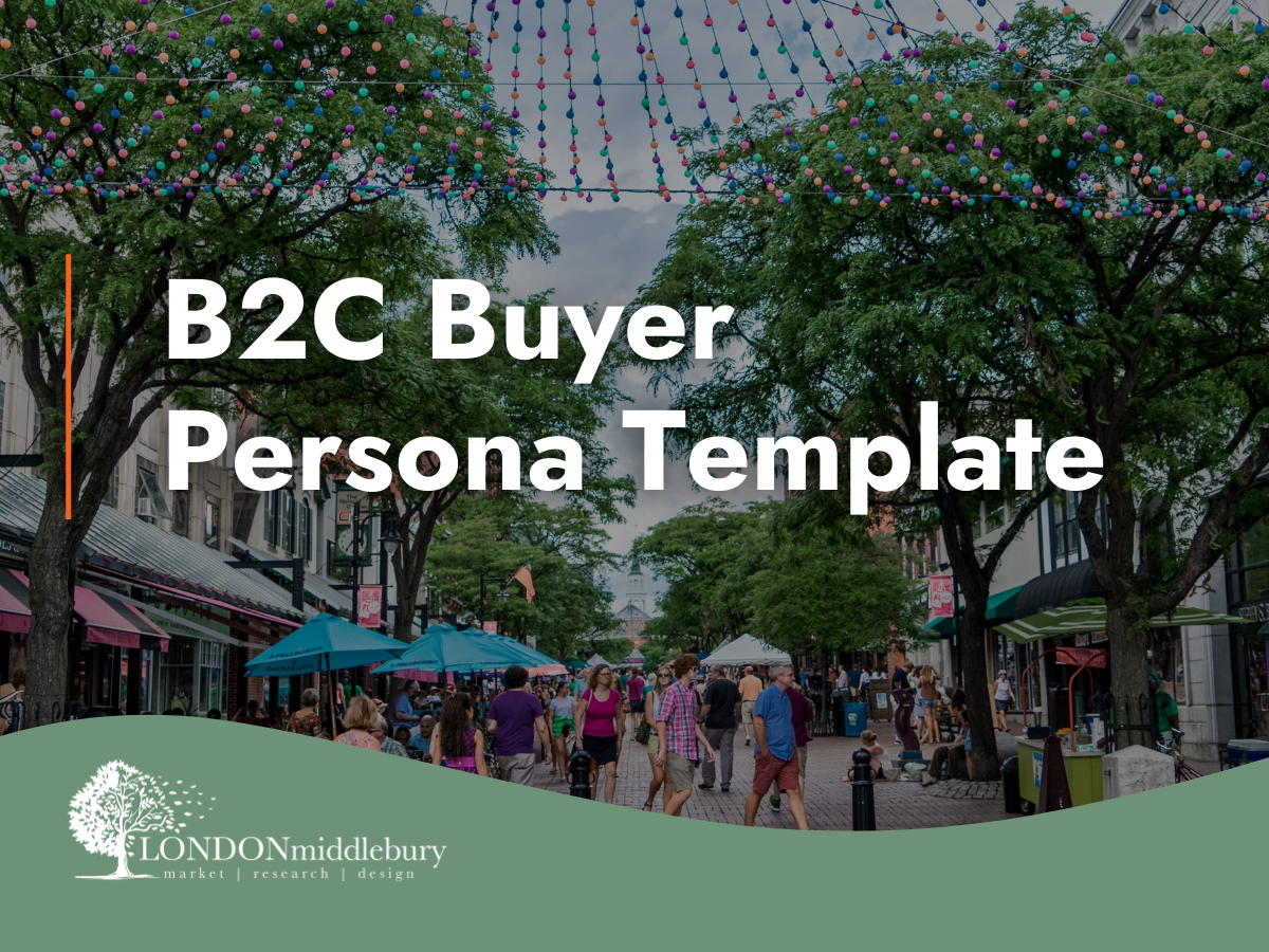 B2C Buyer Persona Template