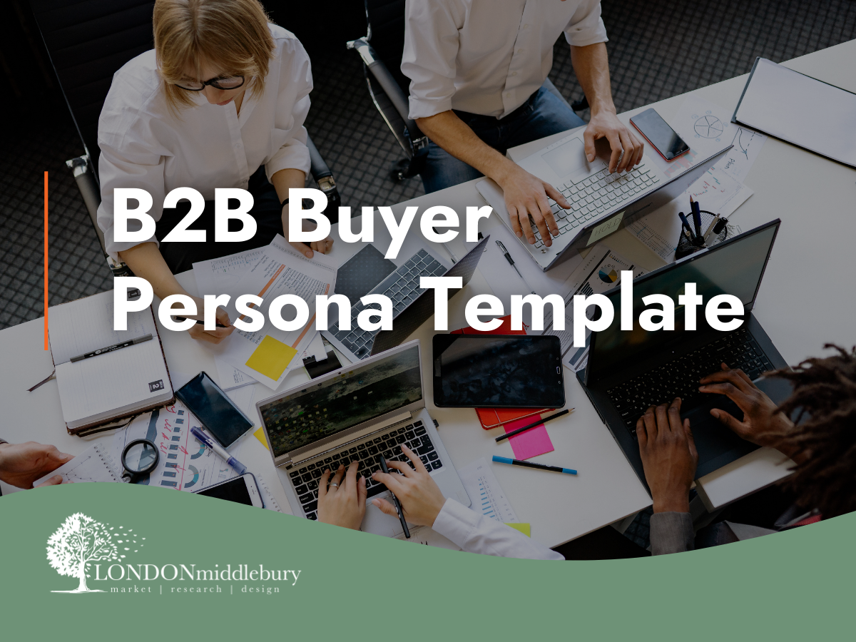 B2B Buyer Persona Template