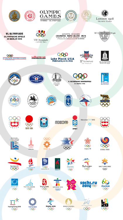 Olympic Logos LM reel