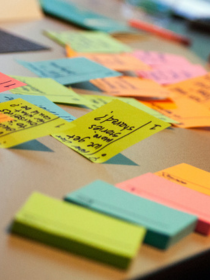 Sticky Note Blog Post