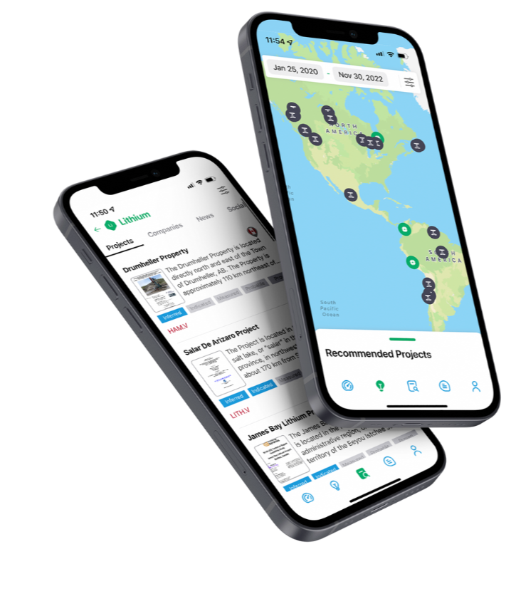 Prospector on mobile