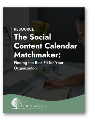 The Social Content Calendar Matchmaker