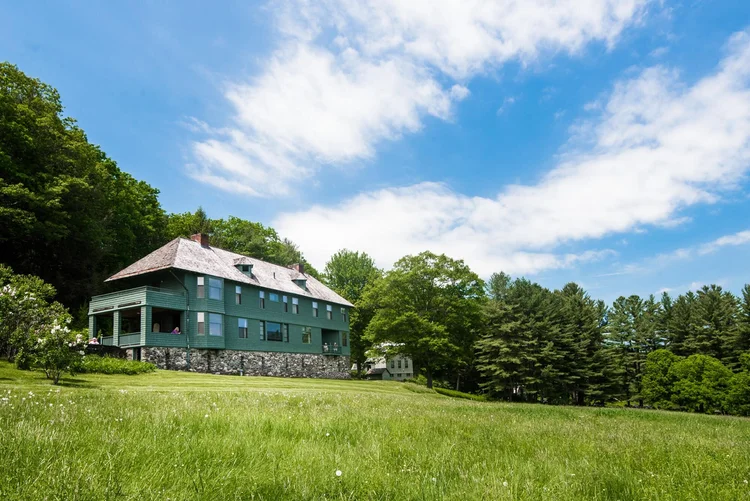 Summer day at a Landmark Trust property