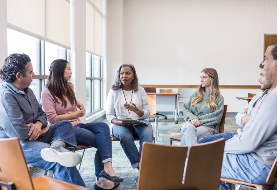 A focus group discussion